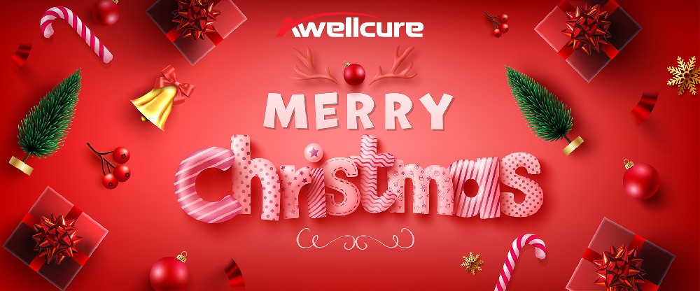 Merry Christmas 2024 and happy new year 2025 by Awellcure
