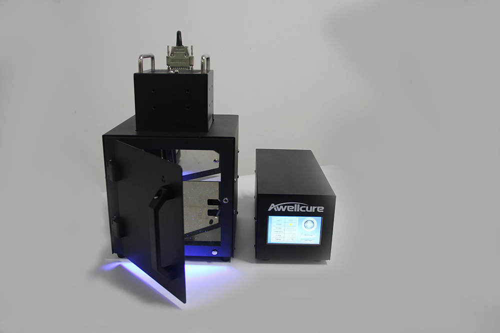 UVLED curing oven 180*180mm