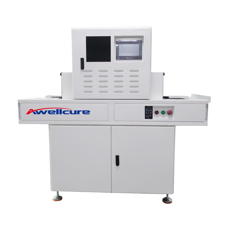 Floor Standing Wide UV Curing Conveyor