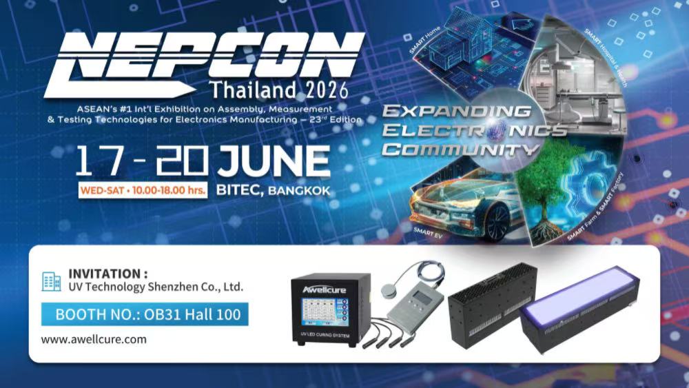 Awellcure will take part in the  2026 NEPCON Thailand