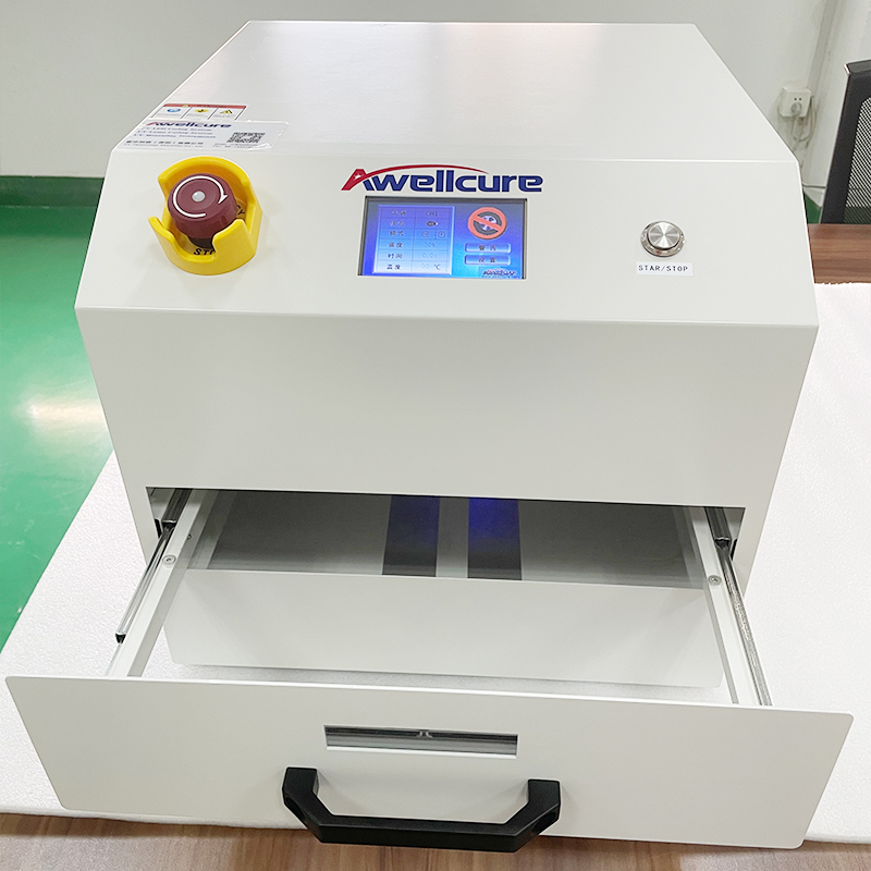 UV Tape Curing System for Wafer 12” (300mm)