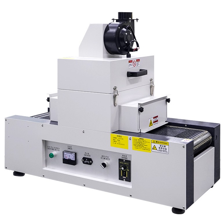 UV Curing Conveyor System With 400mm Belt Width